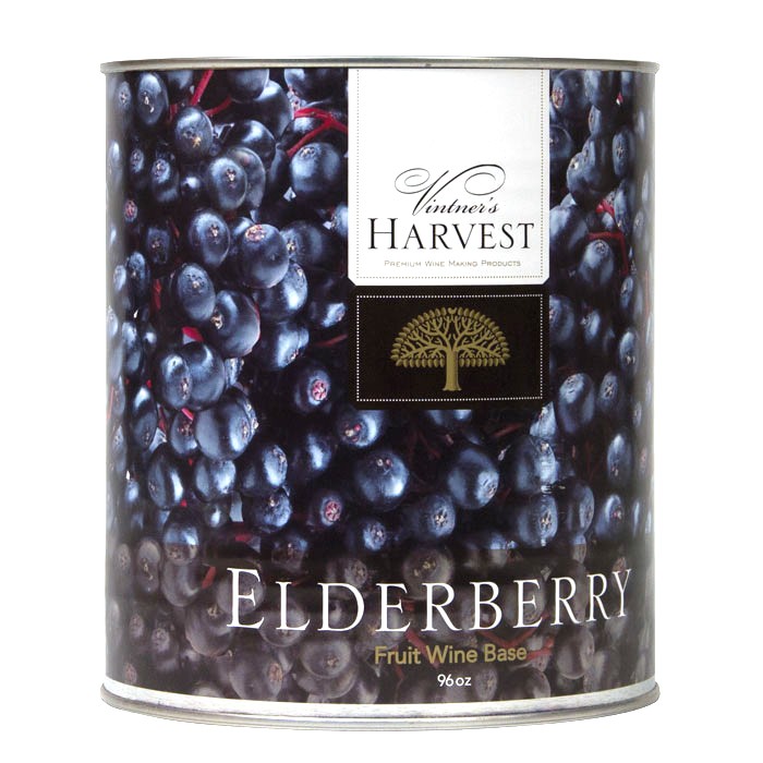 Vin Harvest Elderberry Oz Alternative Beverage